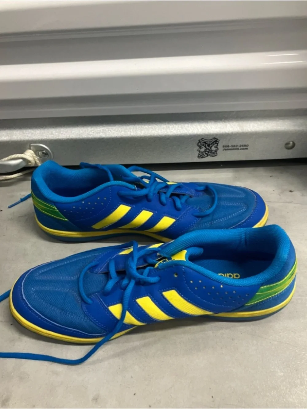 Adidas Freefootball Janeirinha Sala Brazil indoor soccer shoes